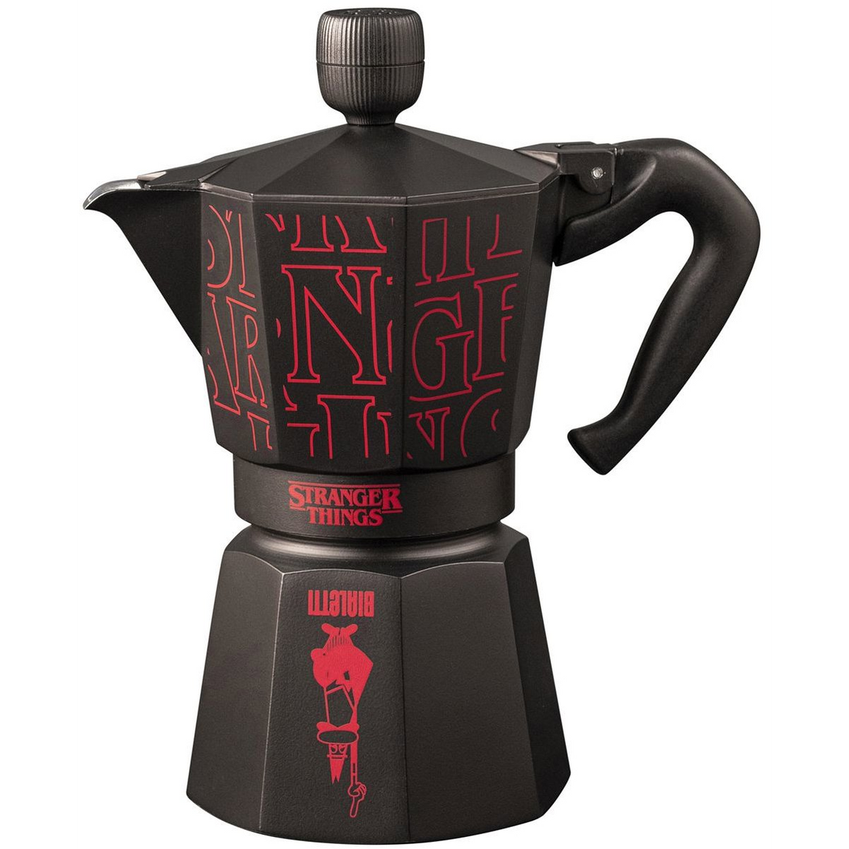 Bialetti Stranger Things Moka Express – 6 Cup Limited Edition Espresso Maker