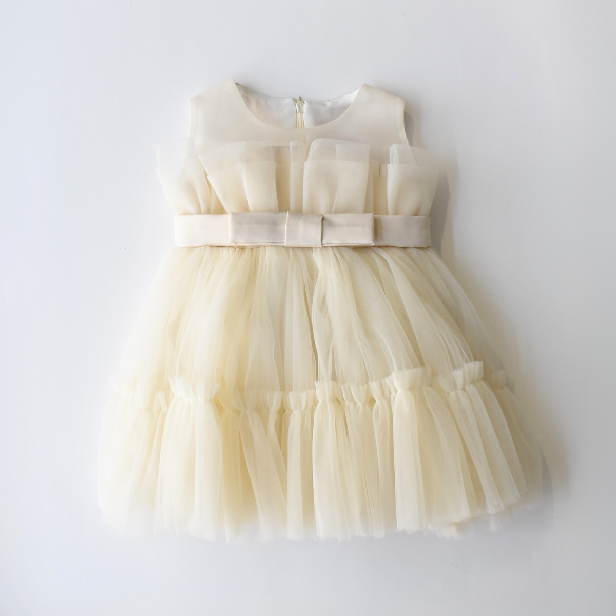 Delicate Daisy Baby Dress