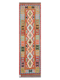 Maimana Kilim Runner - 285 x 82 cm