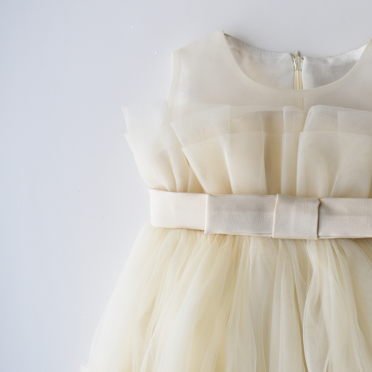 Delicate Daisy Baby Dress