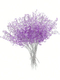 NNEOBA 50-Piece Purple Crystal Droplet Bouquet | Home & Party Decoration Set