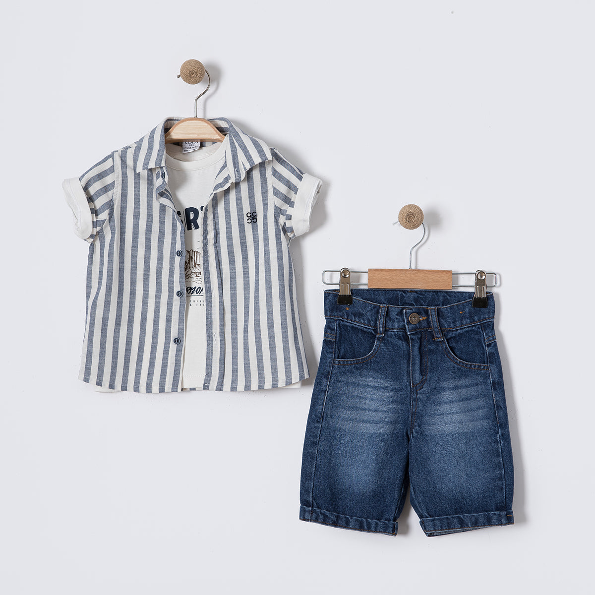 Baby Jerry Denim Set