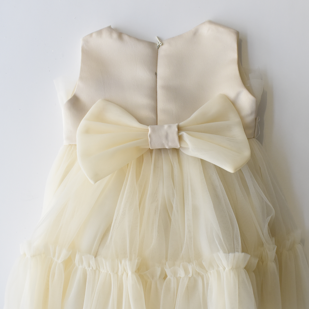 Delicate Daisy Baby Dress