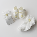 Baby White Rose Set
