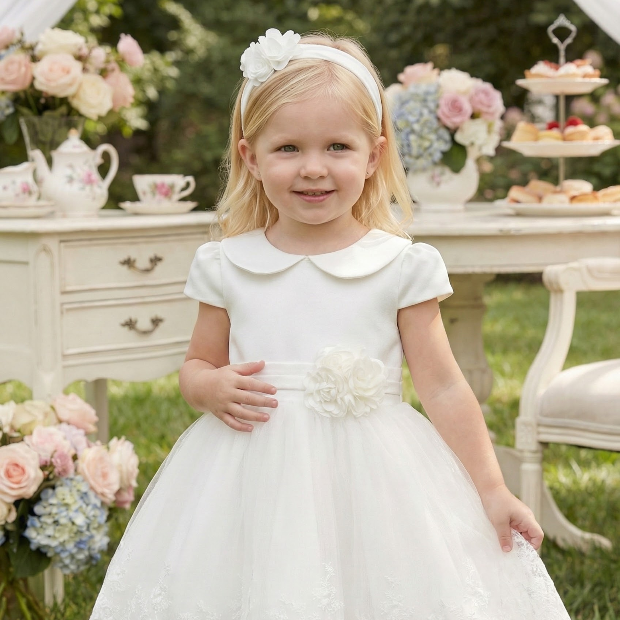 Sacred Glow Baby Dress