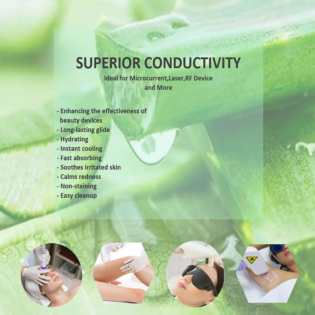 2.5L Clear Contact Gel for Ultrasound Beauty Care