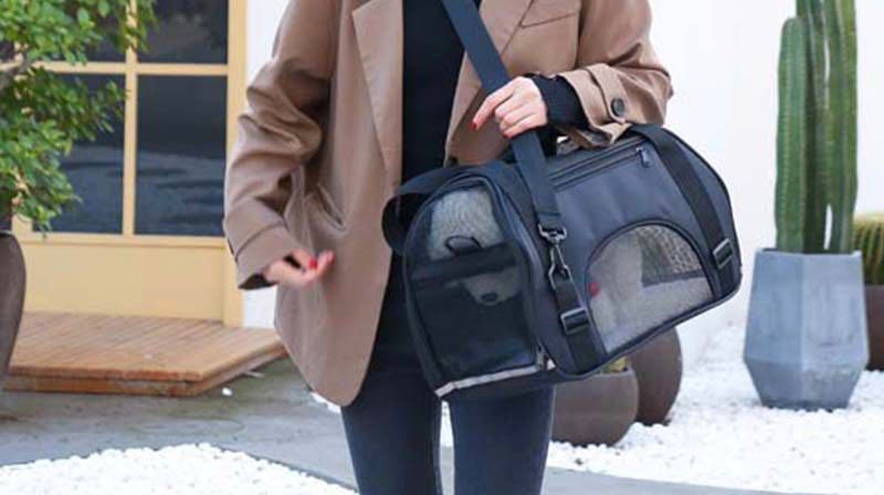 Sac à main de transport pour animaux
