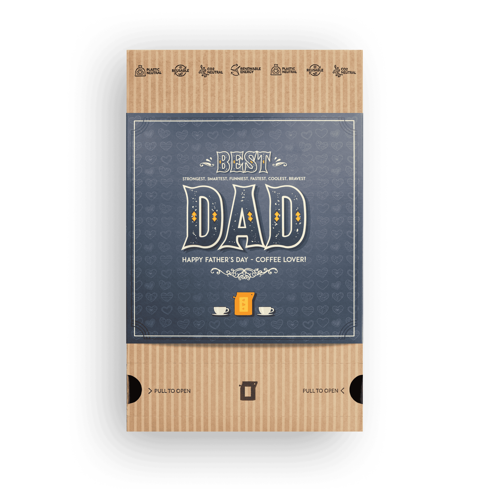 Best Dad Specialty Coffee Gift Box