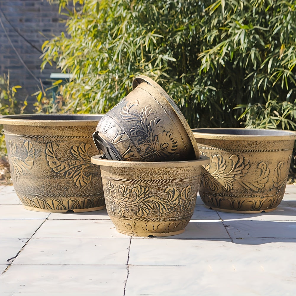 Pot de fleurs pour la décoration de jardin
