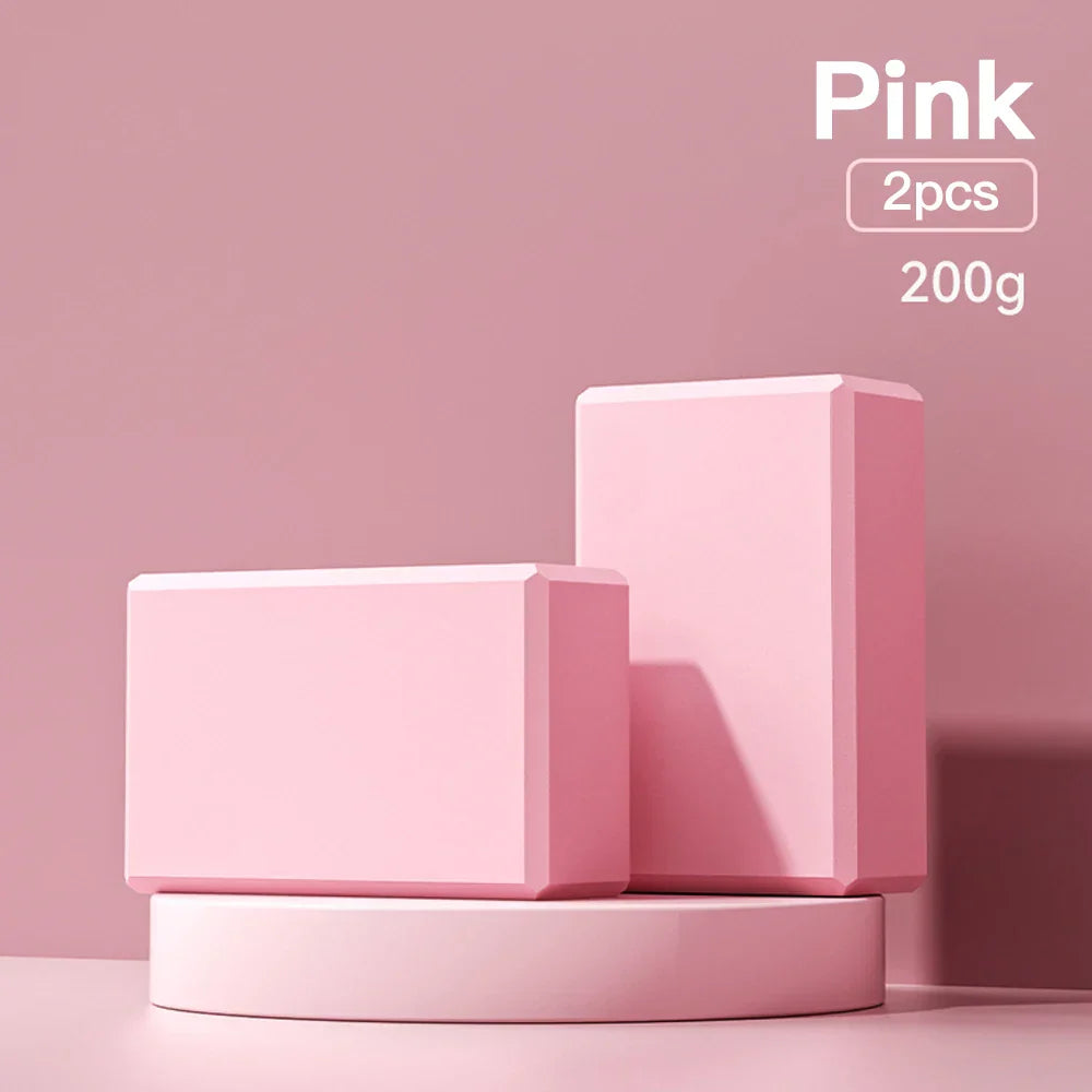 Yoga Foam Building Blocks for Fitness