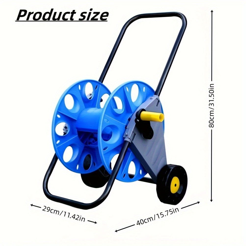 Garden Hose Stand with Adjustable Frame