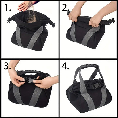 2 sacs de sable ajustables et robustes pour le fitness
