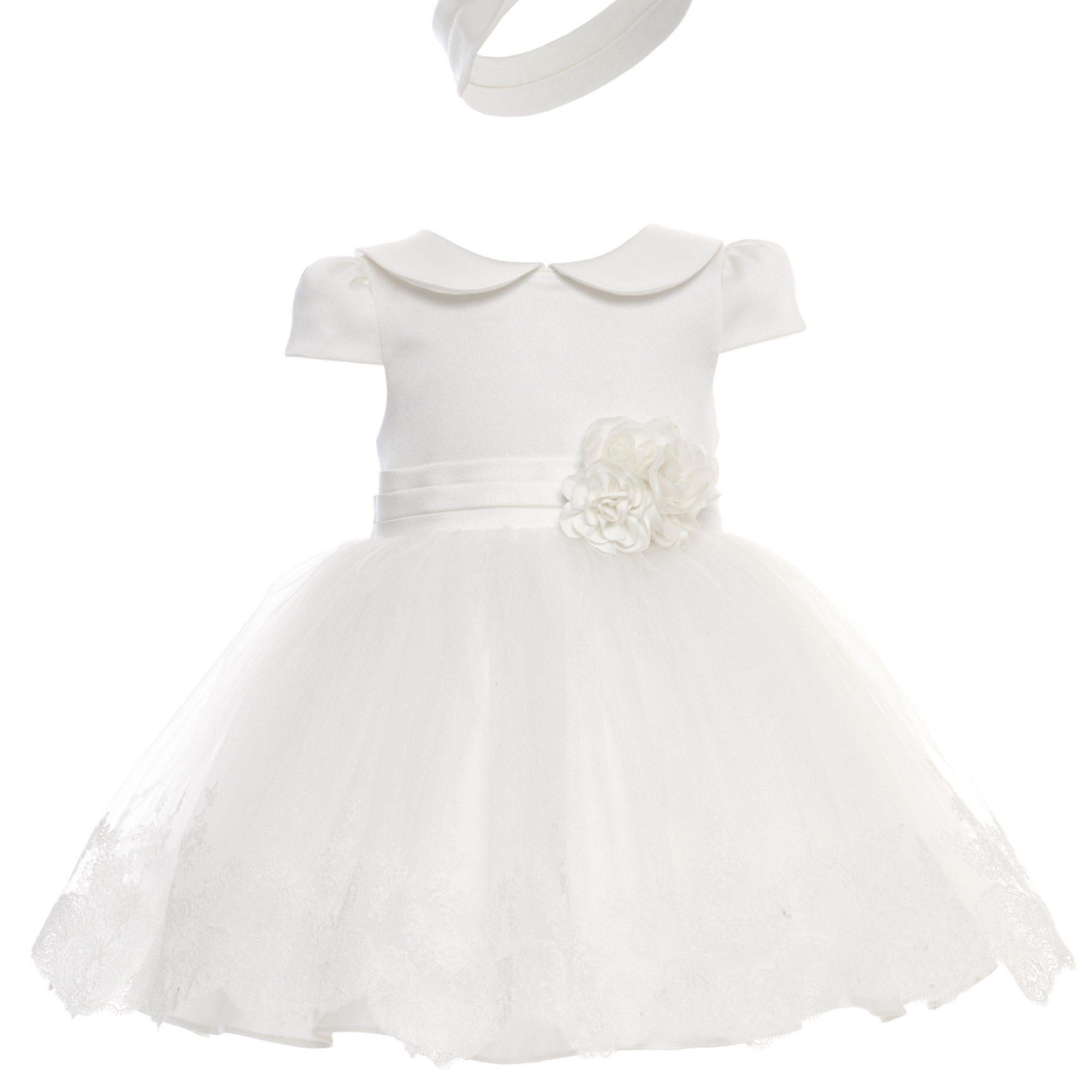 Sacred Glow Baby Dress
