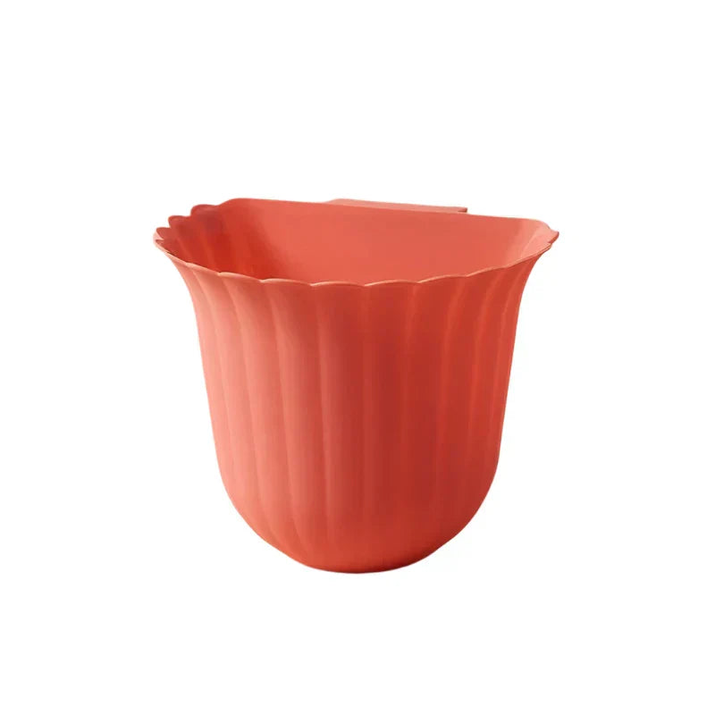 Poubelles murales de cuisine (4 pièces)