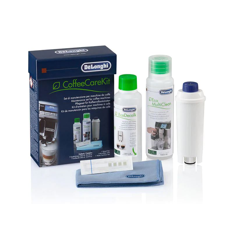 De’Longhi Coffee Care Kit DLSC306 – Complete Coffee Machine Maintenance Set