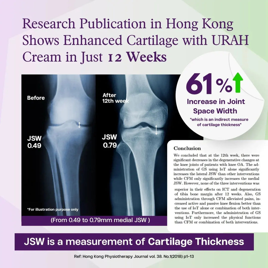 [Triple Pack: 9-Month Supply]  URAH Bone health Bio-Calcium