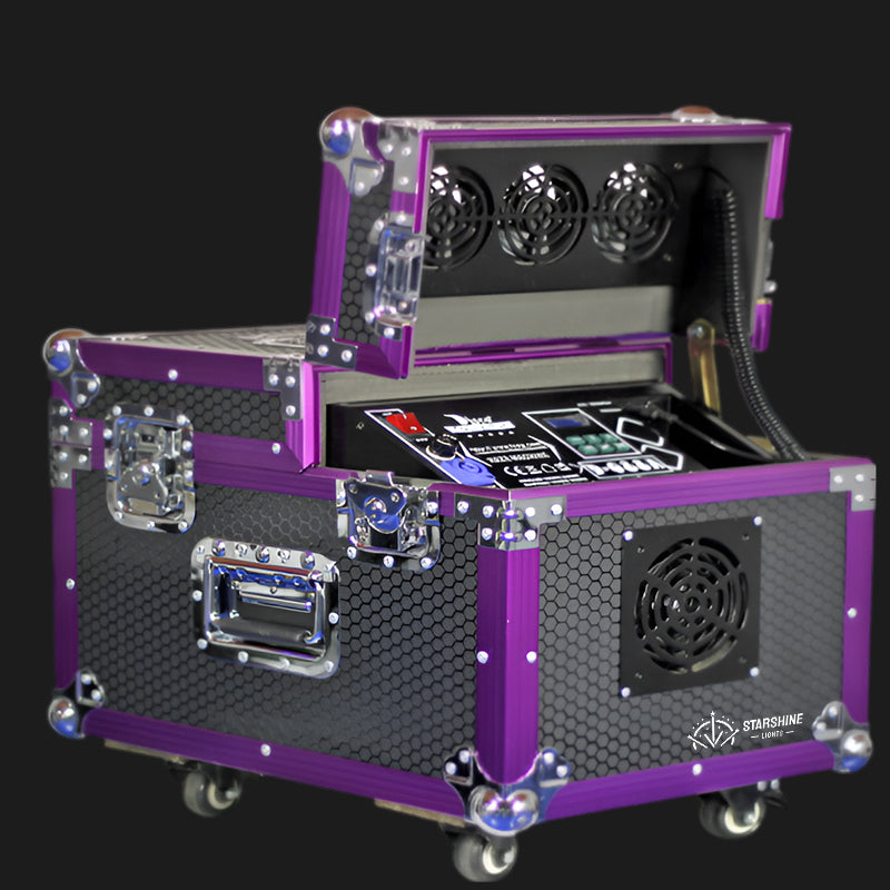 E6 DMX Control Fog Machine 650W 60,000 CFM Haze for Stage