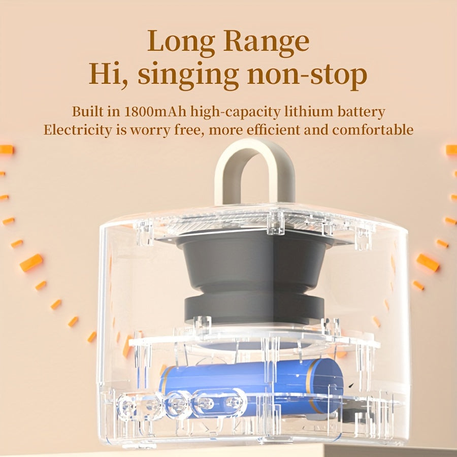 Mini-machine de karaoké avec microphones sans fil