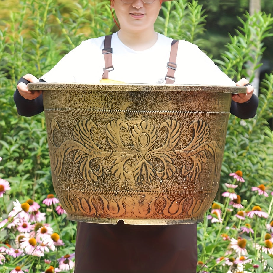 Pot de fleurs pour la décoration de jardin