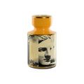 Vase Home ESPRIT Yellow Black Golden Porcelain 14 x 14 x 24,5 cm