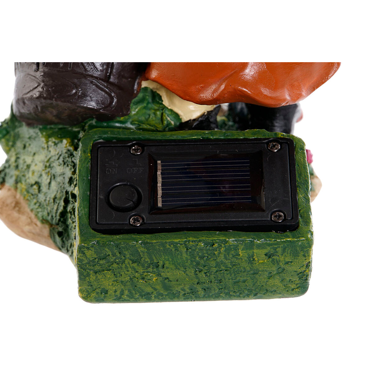 Garden gnomes Home ESPRIT Multicolour 11,5 x 11 x 15,2 cm (2 Units)