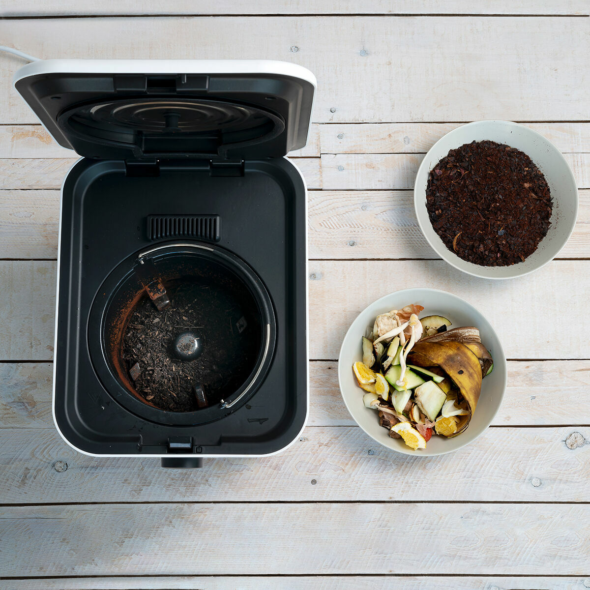 Composteur Électrique de Cuisine Ewooster InnovaGoods