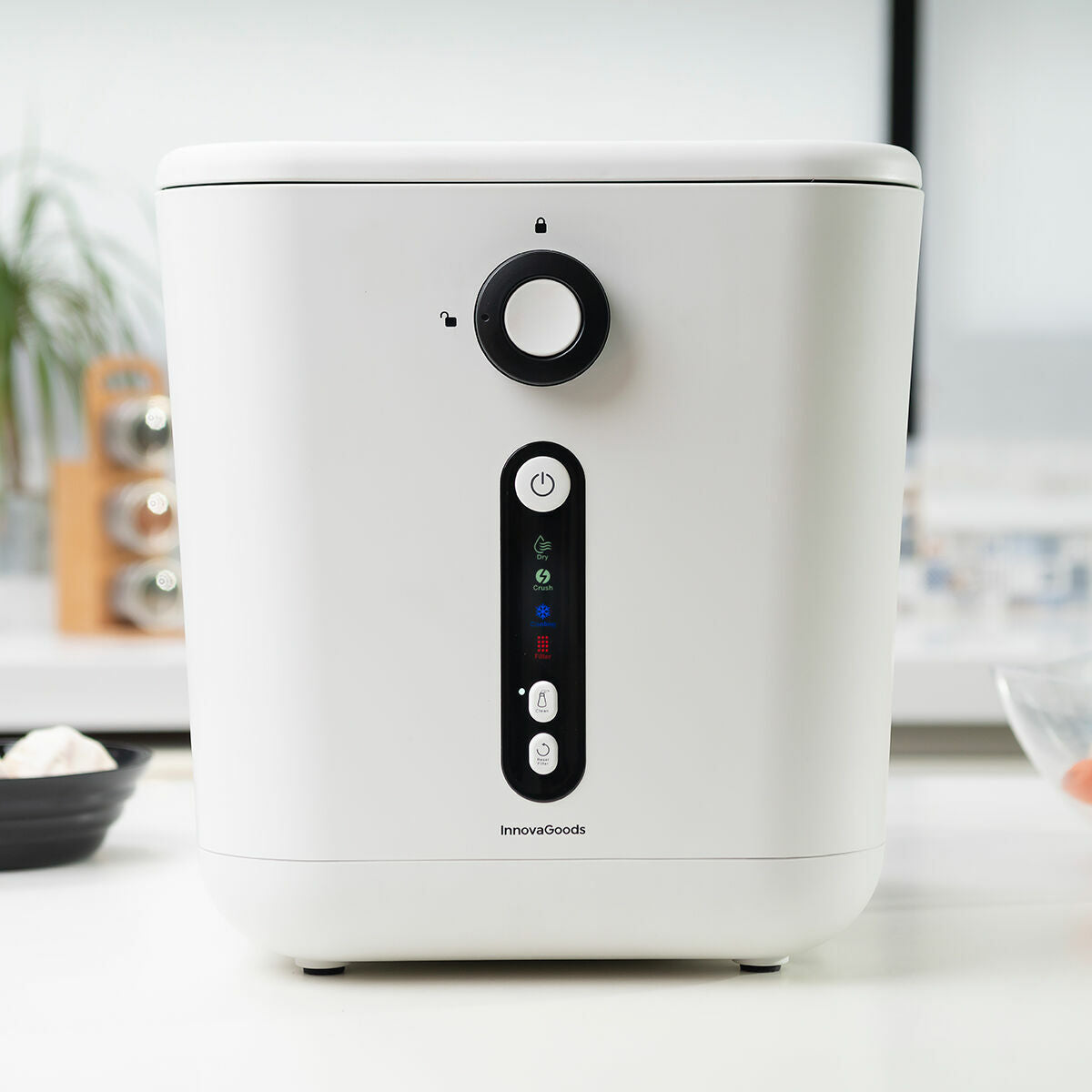 Composteur Électrique de Cuisine Ewooster InnovaGoods