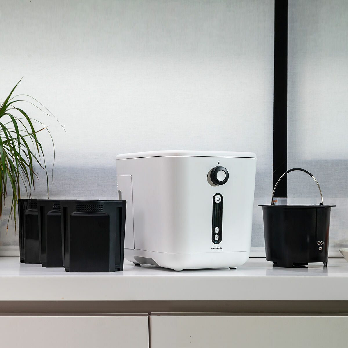 Composteur Électrique de Cuisine Ewooster InnovaGoods