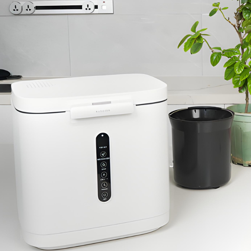 Broyeur silencieux de déchets de cuisine