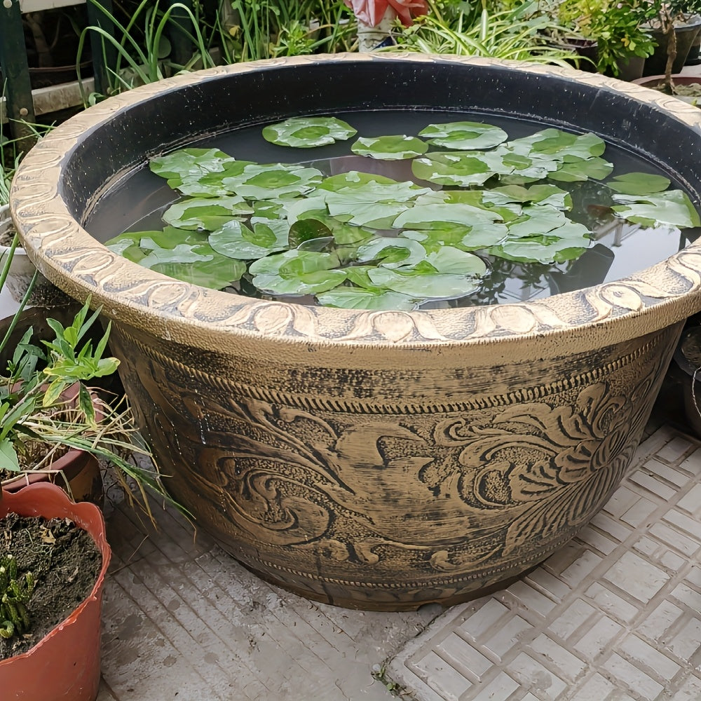 Pot de fleurs pour la décoration de jardin