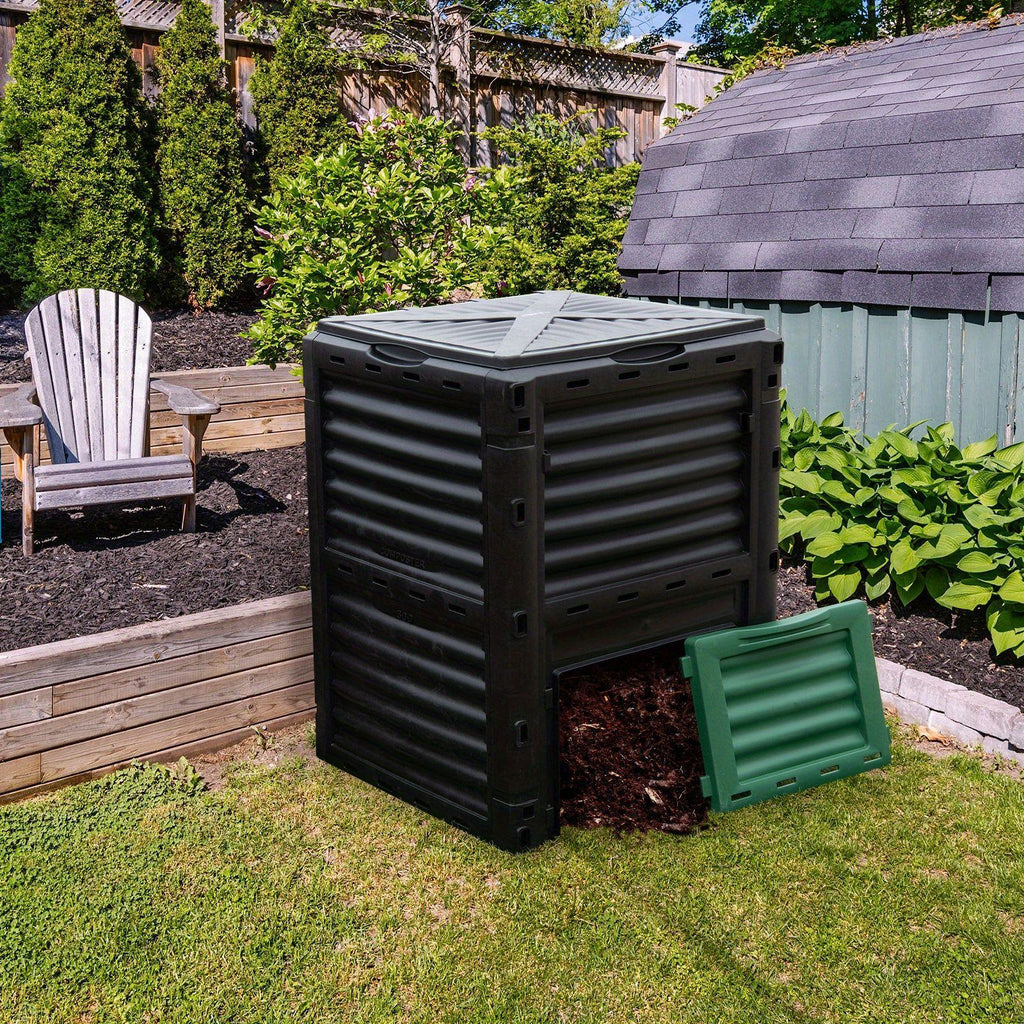Garden Compost Bin with Rotate Function