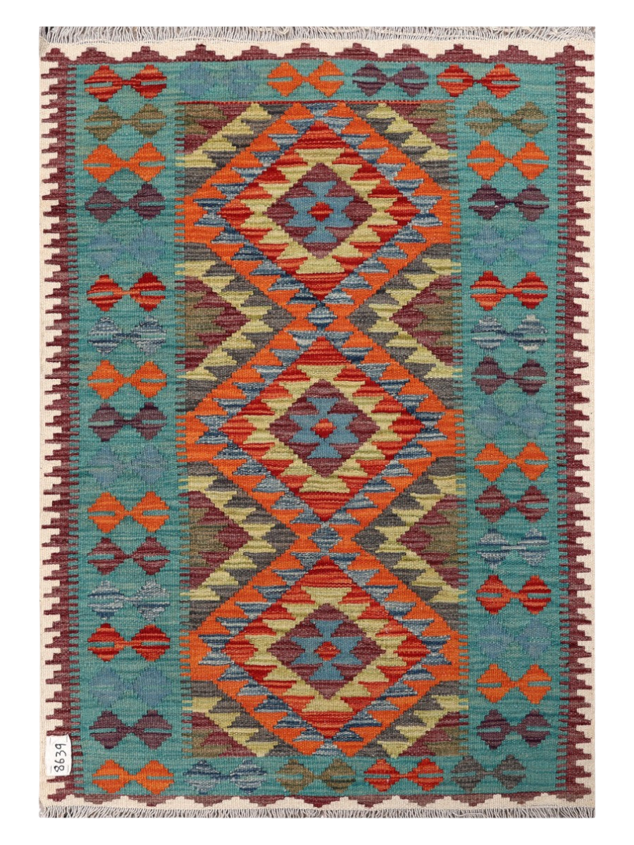 Maimana Kilim - 121 x 85 cm