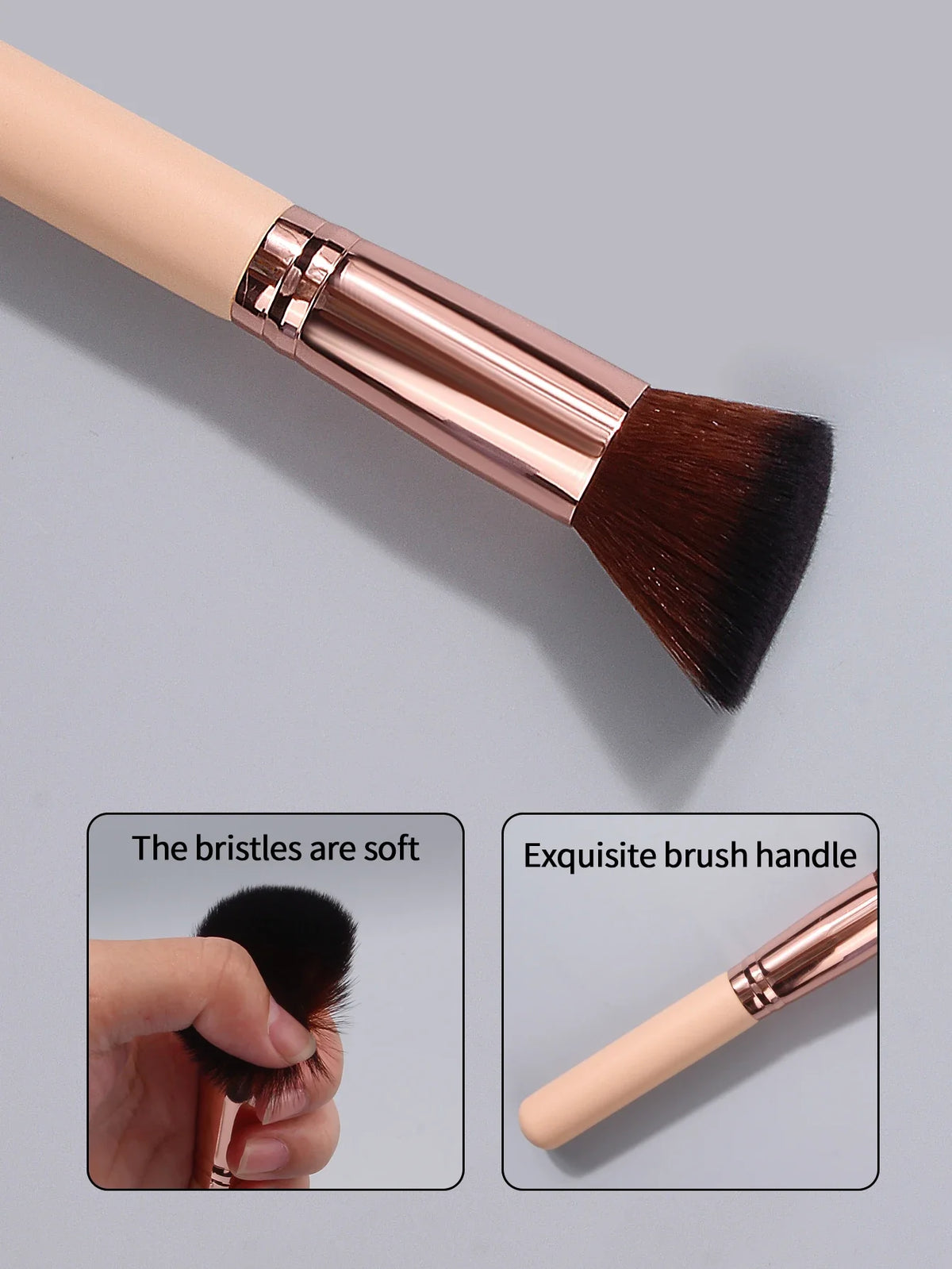 Angled Beauty Brush for Blush and Contouring