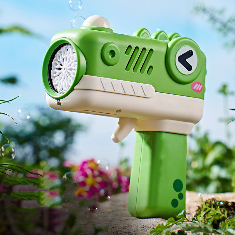 Pistolet à bulles automatique pour animaux de compagnie mignons