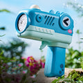 Pistolet à bulles automatique pour animaux de compagnie mignons