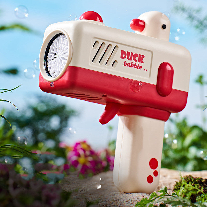 Pistolet à bulles automatique pour animaux de compagnie mignons