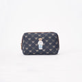 B-Loved Bear Denim - Beauty Bag