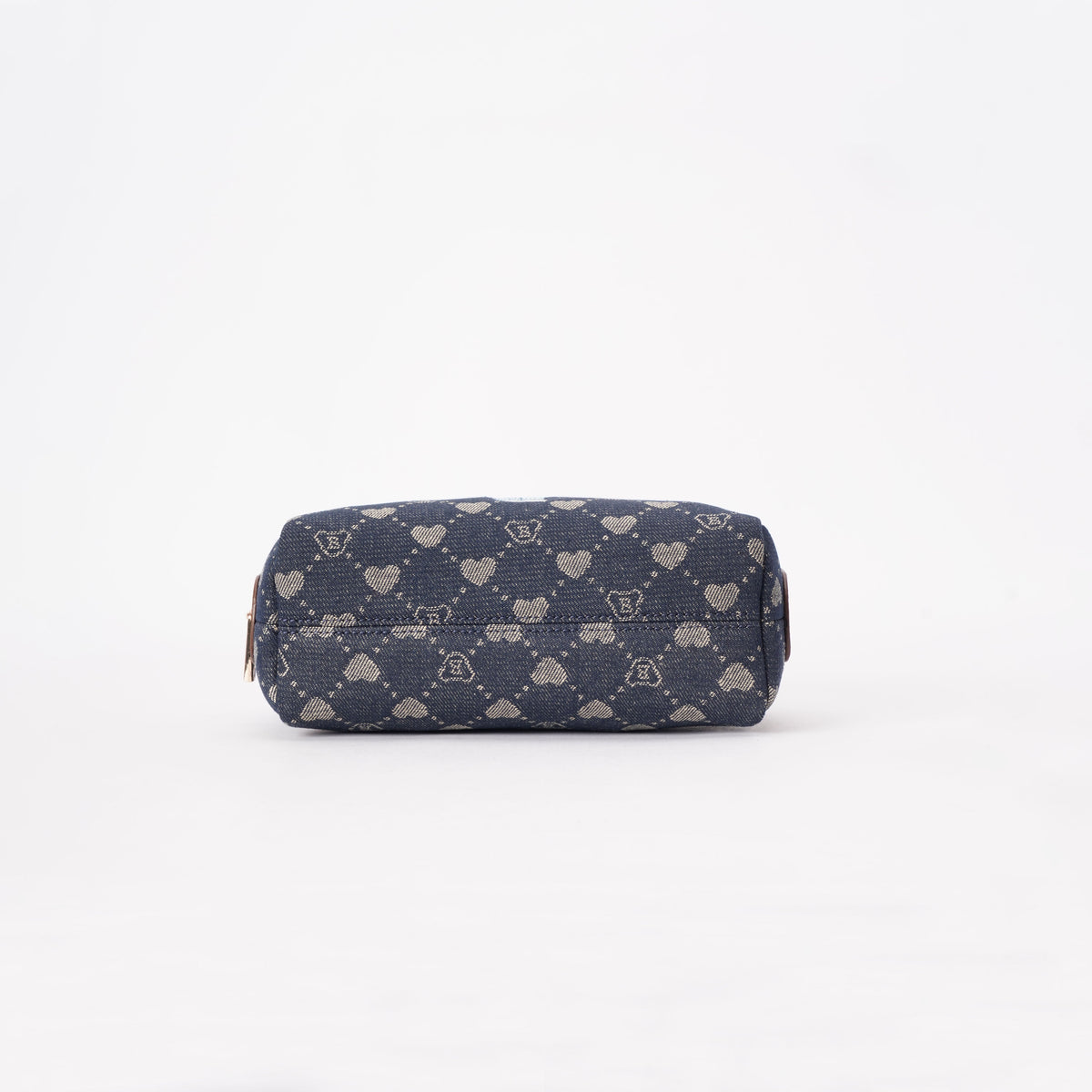 B-Loved Bear Denim - Beauty Bag