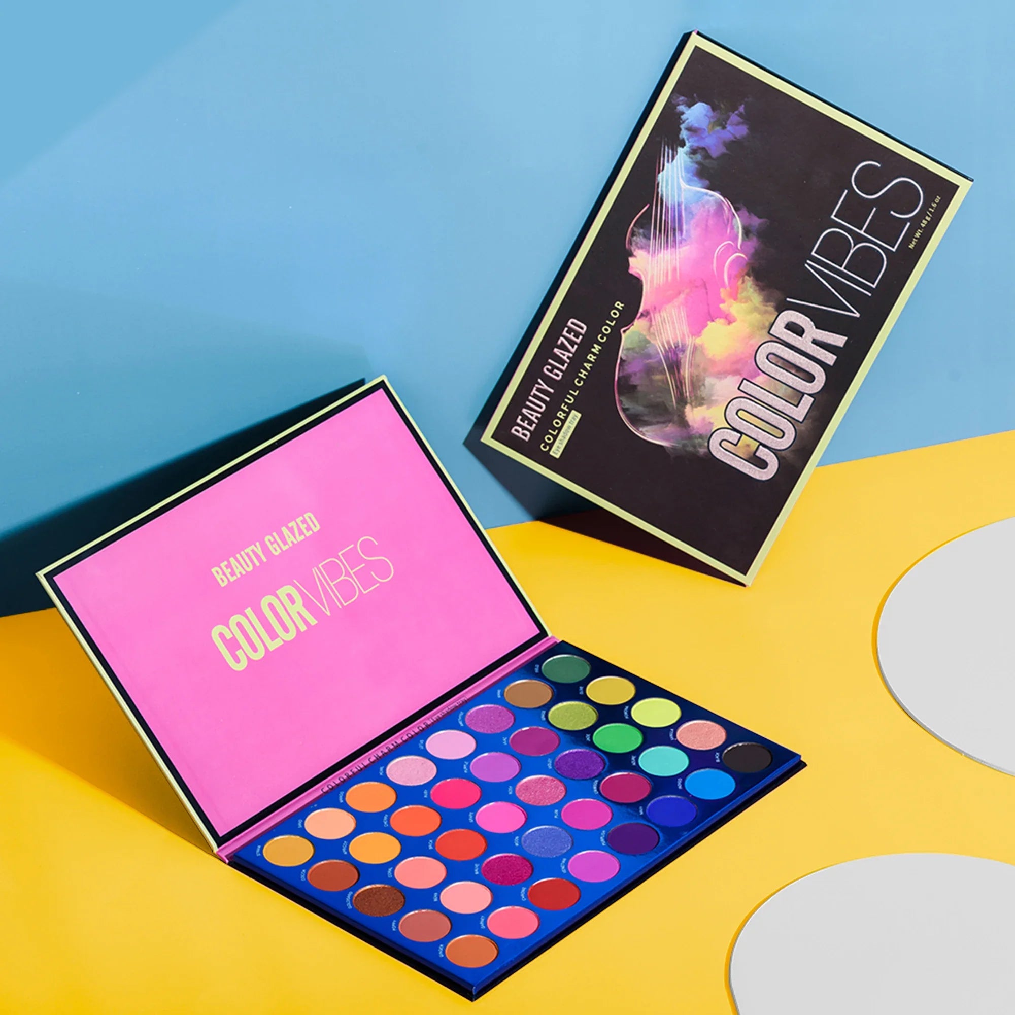 Beauty Glazed Color Vibes Eyeshadow Palette