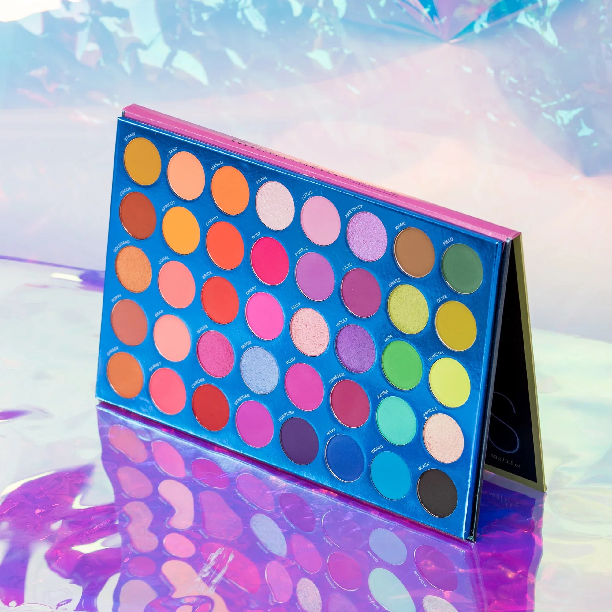 Beauty Glazed Color Vibes Eyeshadow Palette
