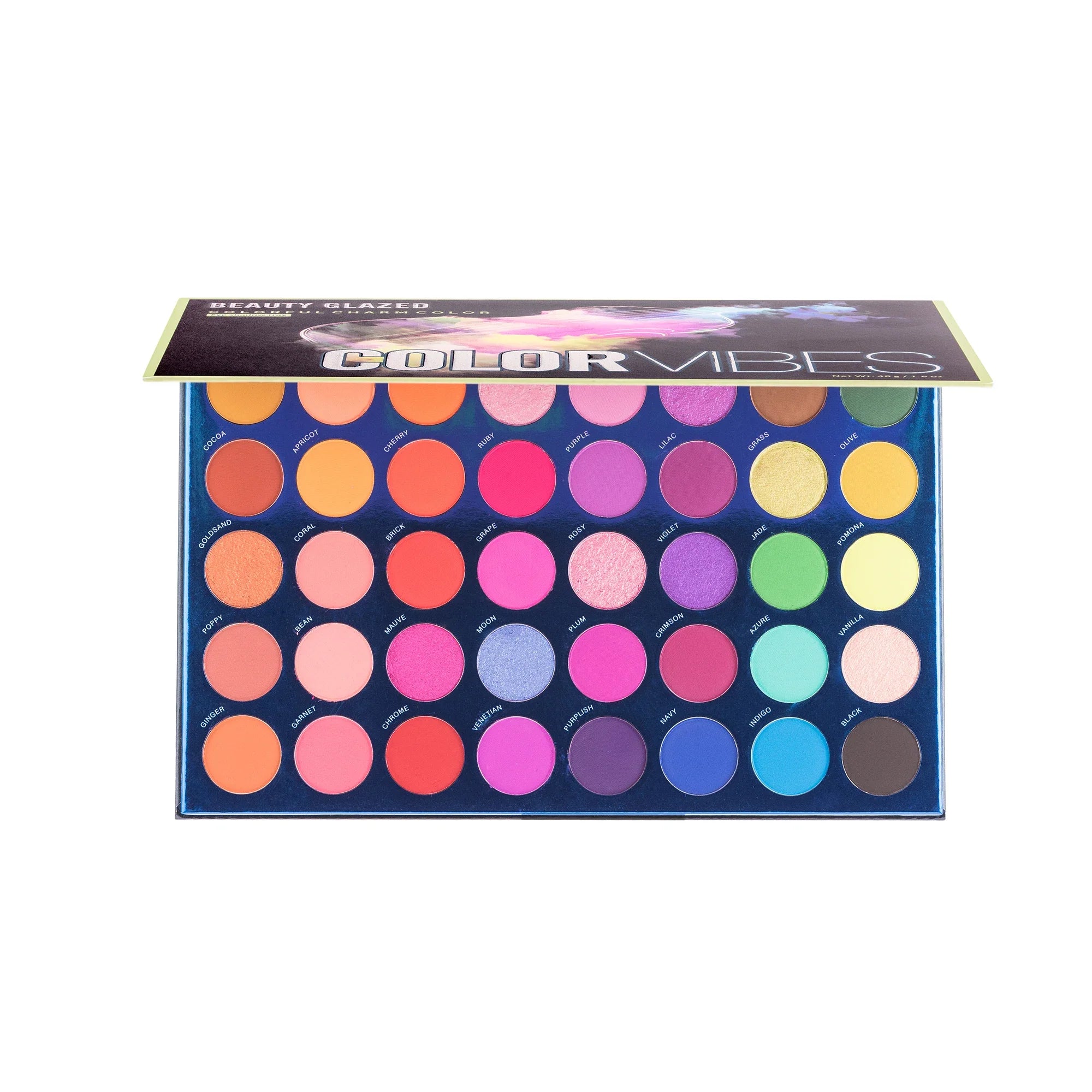 Beauty Glazed Color Vibes Eyeshadow Palette