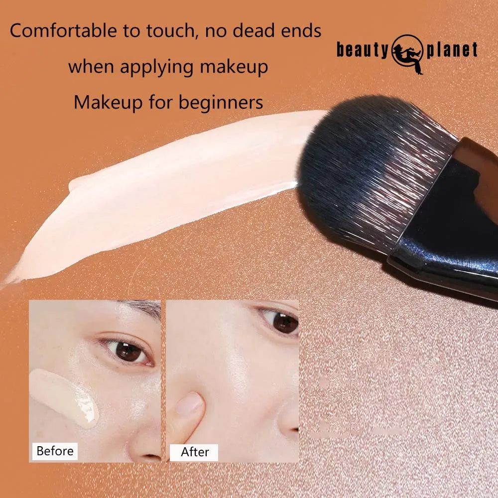 Beauty Planet Luxury Horse Hair Makeup Brushes