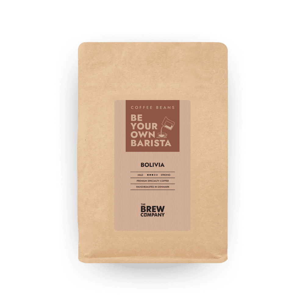 Grains de café de Bolivie