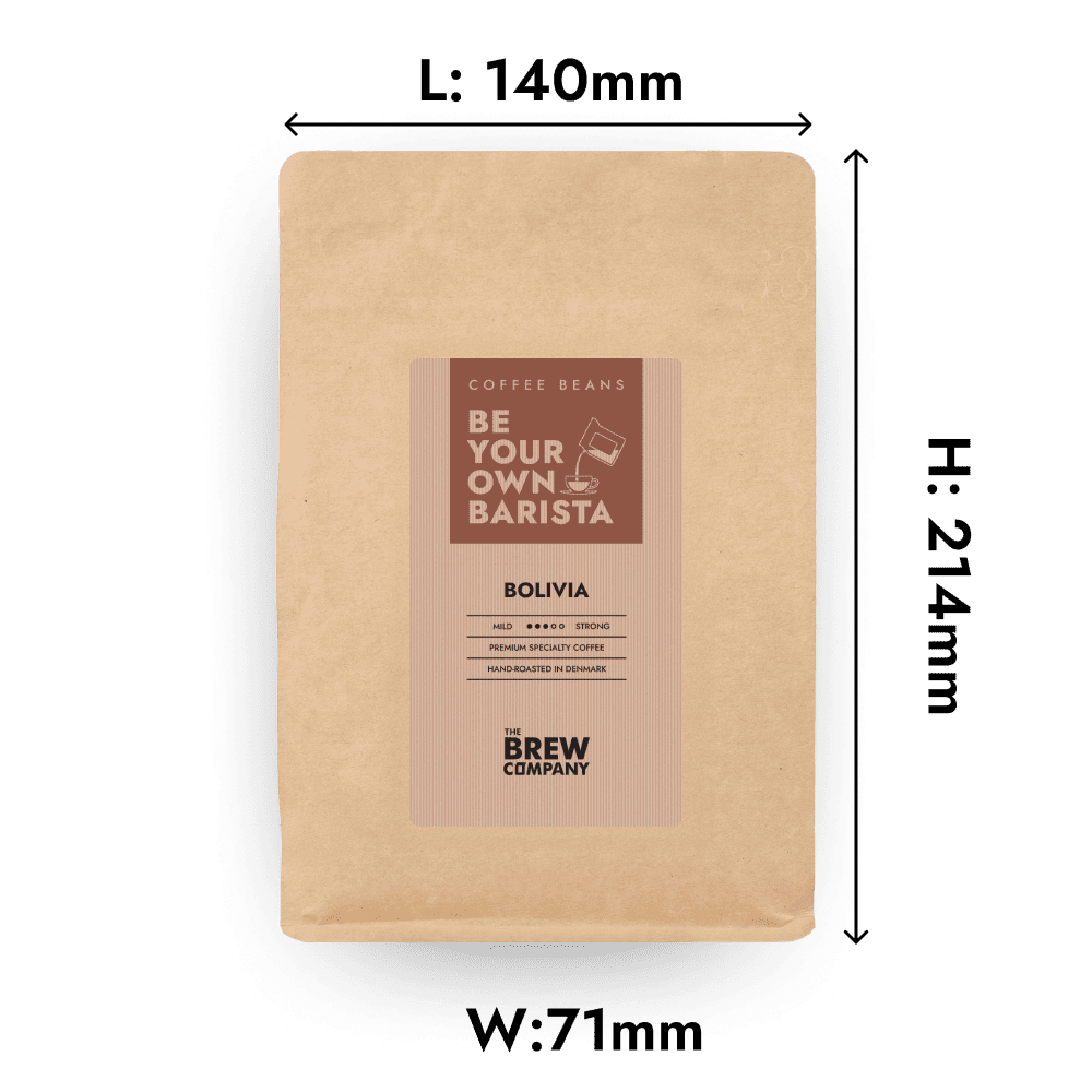 Grains de café de Bolivie