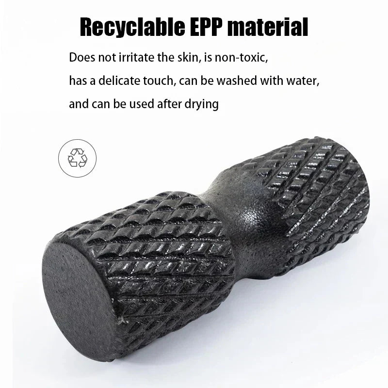 Fitness Yoga Foam Roller & Massage Block