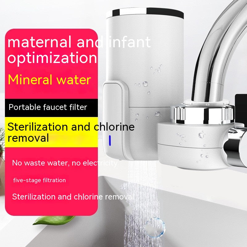Purificateur d'eau intelligent pour robinet de cuisine