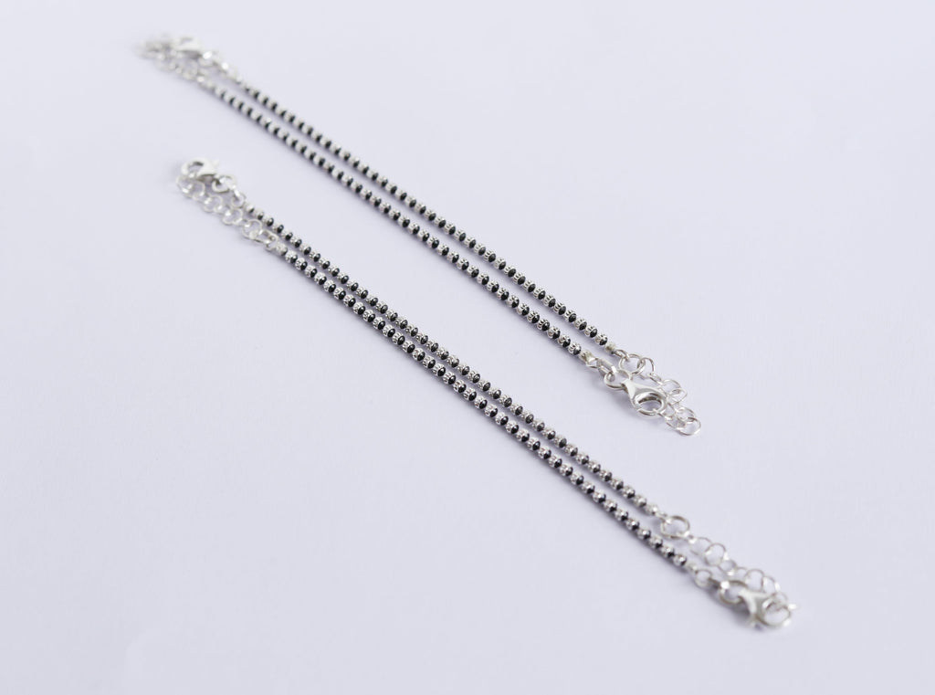 Baby Silver Anklet