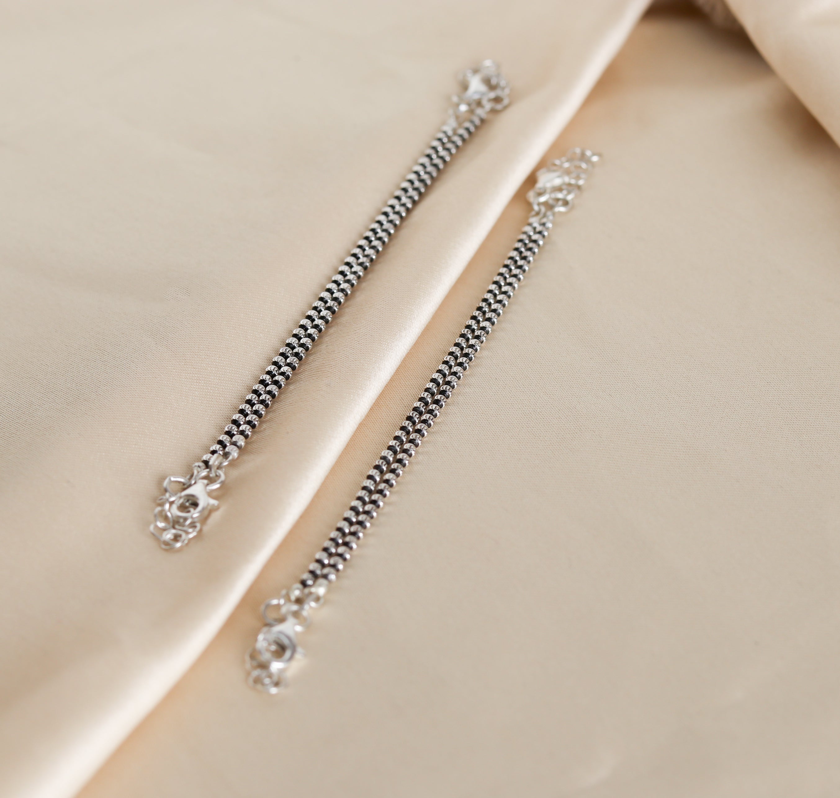 Baby Silver Anklet