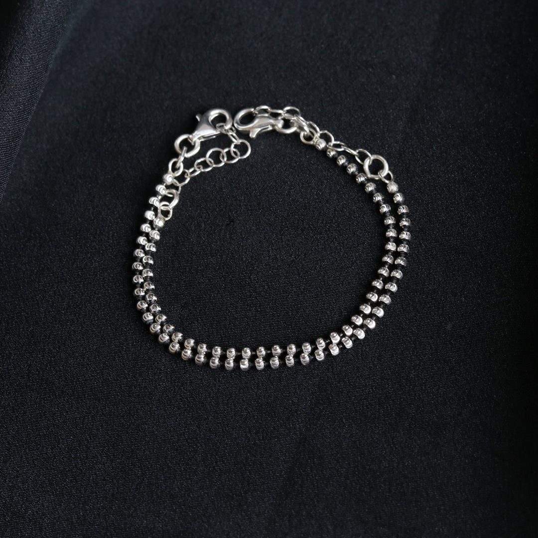 Baby Silver Anklet