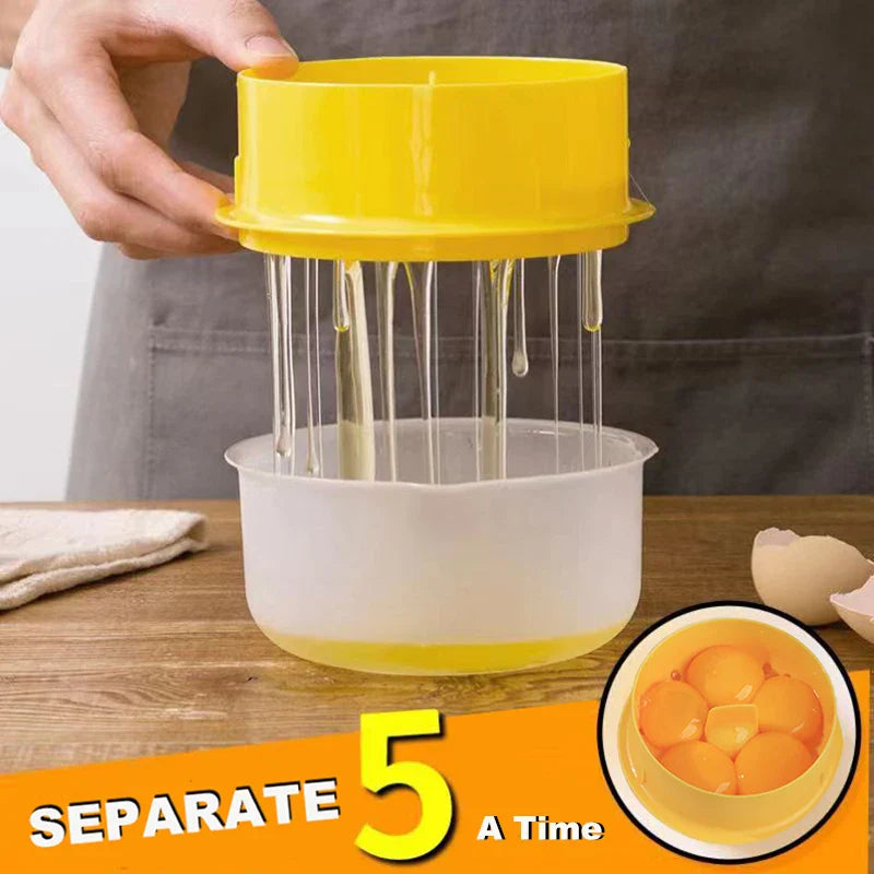 Séparateur de jaune d'œuf Ustensiles de cuisine